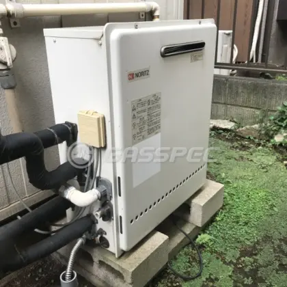 施工前の暖房熱源機
