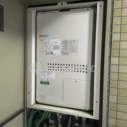 交換後の暖房熱源機（ノーリツ GTH-2444AWX3H-H-1 BL）