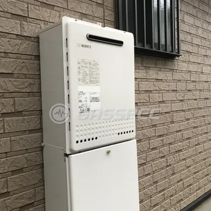 施工前の給湯器（GT-1628SAWX）