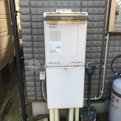 施工前の給湯器（GT-C2431SAWX）