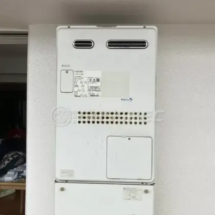 施工前の暖房熱源機（GTH-2434SAWX6H）