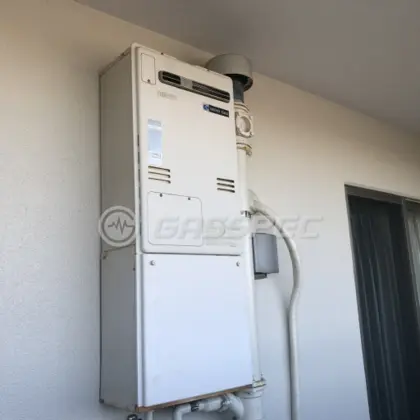 施工前の暖房熱源機（RUFH-K2400AW2-6）