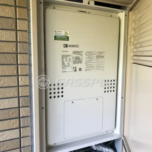 交換後の暖房熱源機（ノーリツ GTH-CV2460AW3H-H BL）