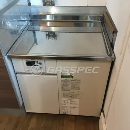 施工後の給湯器（ノーリツ GBG-1610D-2）