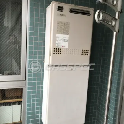 施工前の給湯器（GT-2427AWX）
