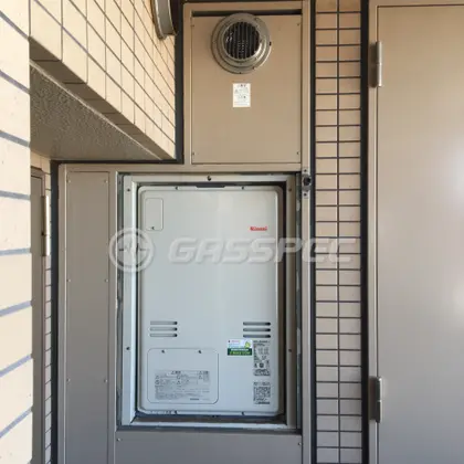 施工後の暖房熱源機（リンナイ RUFH-A2400AU2-3）