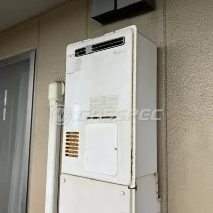 施工前の暖房熱源機（RUFH-V2400AW2-6）