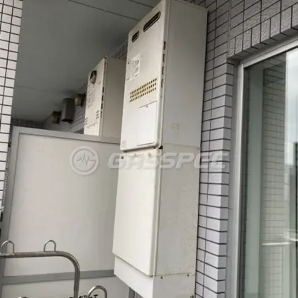 施工前の暖房熱源機