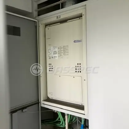 施工前の暖房熱源機（GTH-C2448AW3H-H）