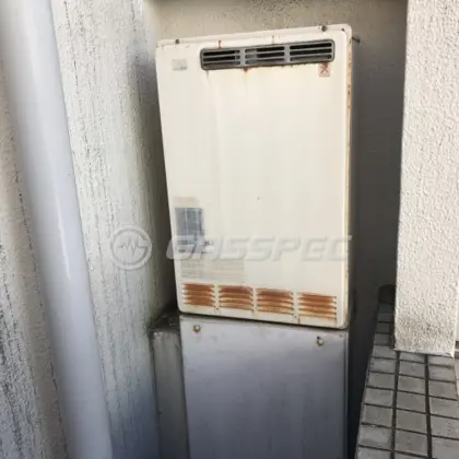 施工前の暖房熱源機（GTH-162AW）