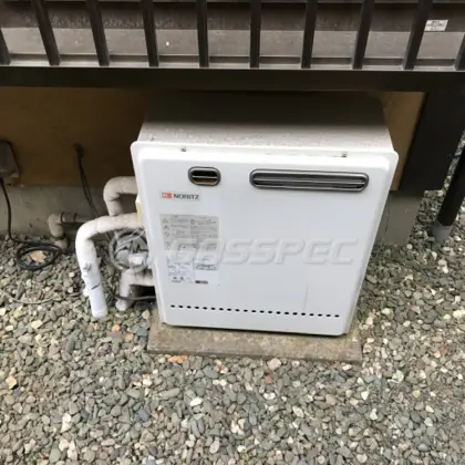 施工前の給湯器（GT-2427SARX）