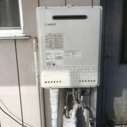 施工前の給湯器（GT-1660SAWX）