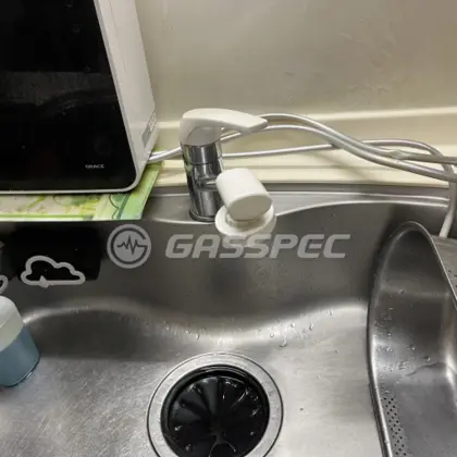 施工前の水栓・蛇口
