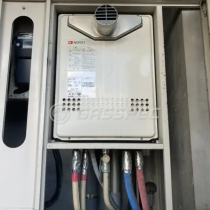施工前の給湯器（GT-2427SAWX-T-1）