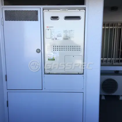 施工後の暖房熱源機（ノーリツ GTH-2444AWX3H-1 BL）
