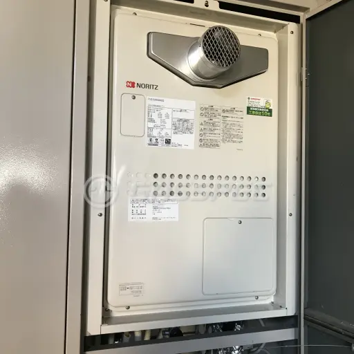交換後の暖房熱源機（ノーリツ GTH-2444AWX3H-T-1 BL）