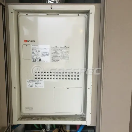 交換後の暖房熱源機（ノーリツ GTH-2444AWX3H-H-1 BL）