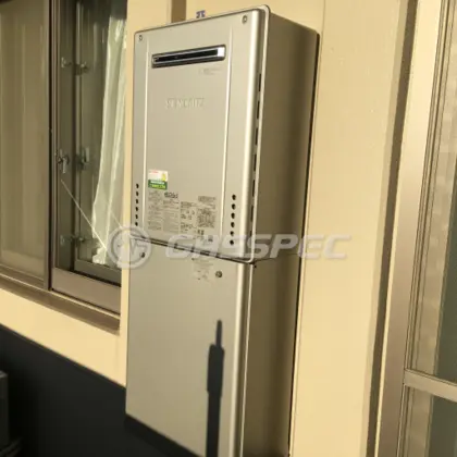 施工後の給湯器（ノーリツ GT-C2462SAWX BL）