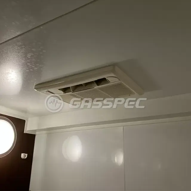 交換前の浴室乾燥機（ノーリツ BDV-3300UKNSC-J3-BL）