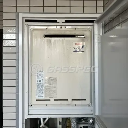 施工前の給湯器（RUF-A2000SAW(A)）