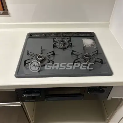 施工前のビルトインガスコンロ（RB32AM4H2S）