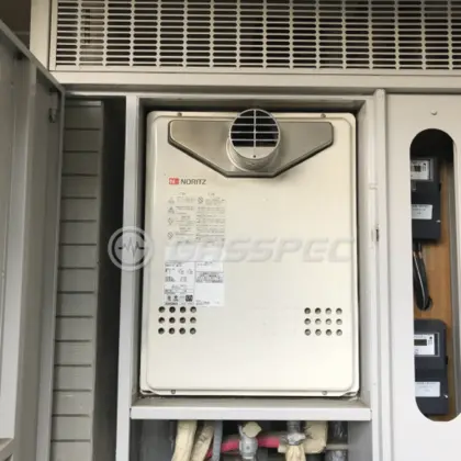 施工前の給湯器（GT-2427SAWX-T-1）