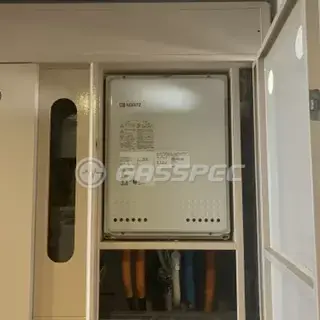 交換前の給湯器（ノーリツ GT-2450SAWX-TB）