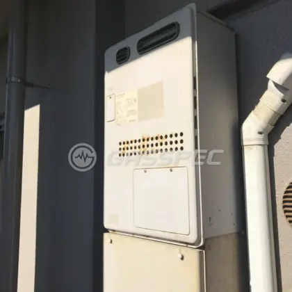 施工前の暖房熱源機（GTH-2417AWX6H）