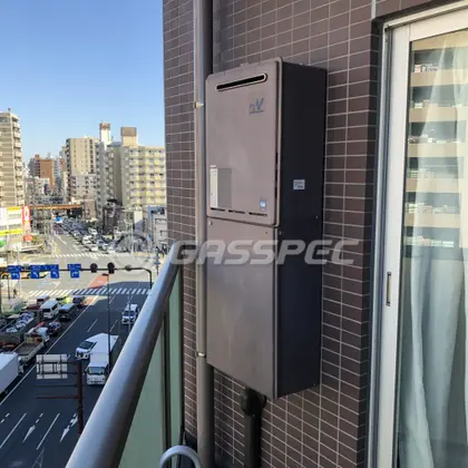 施工前の給湯器（RUF-A2800SAW(A)）