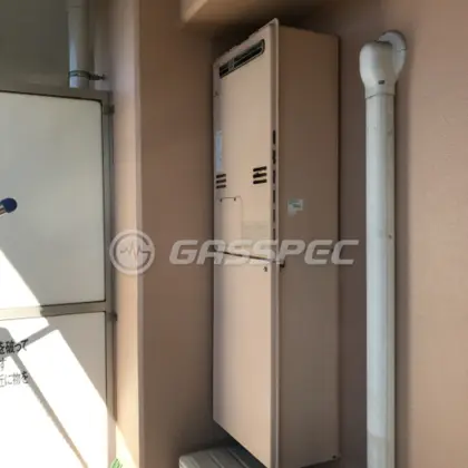 施工前の暖房熱源機（RUFH-V2403SAW2-3）