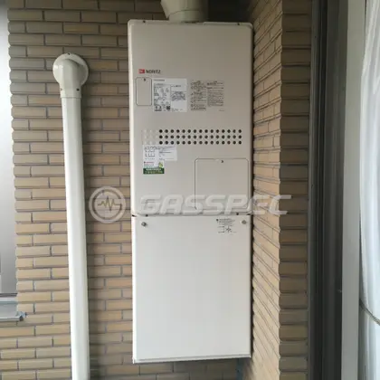 施工後の暖房熱源機（ノーリツ GTH-2444AWX3H-H-1 BL）