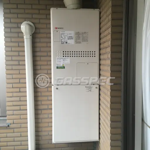 交換後の暖房熱源機（ノーリツ GTH-2444AWX3H-H-1 BL）