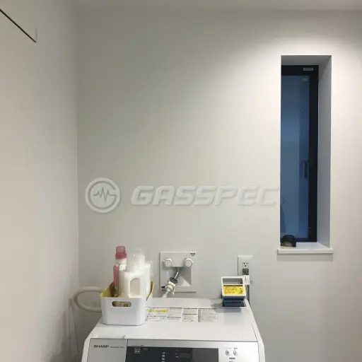 設置前の乾太くんの設置場所