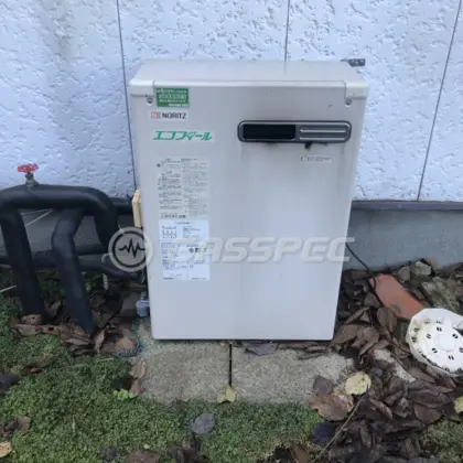 施工前の給湯器（OTQ-C4704SAY）