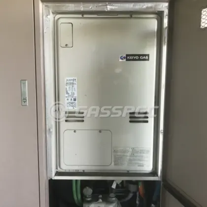 施工前の暖房熱源機（RUFH-V2403AU2-3）