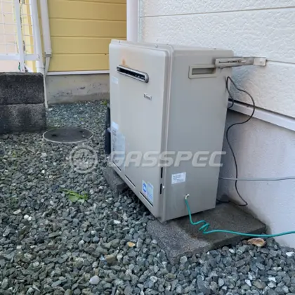施工前の給湯器（RUF-E2003SAG）