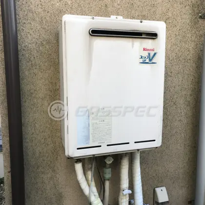 施工前の給湯器（RUF-A2000SAW）