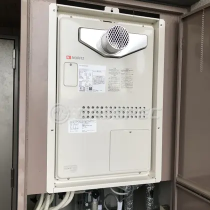 施工後の暖房熱源機（ノーリツ GTH-2444AWX3H-T-1 BL）