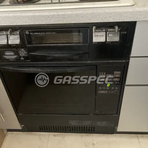 交換前のオーブンレンジ（ハーマン DR404E(GMO-S3600)）