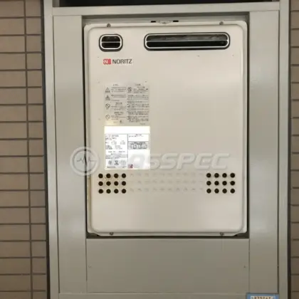 施工前の給湯器（GT-2427AWX）