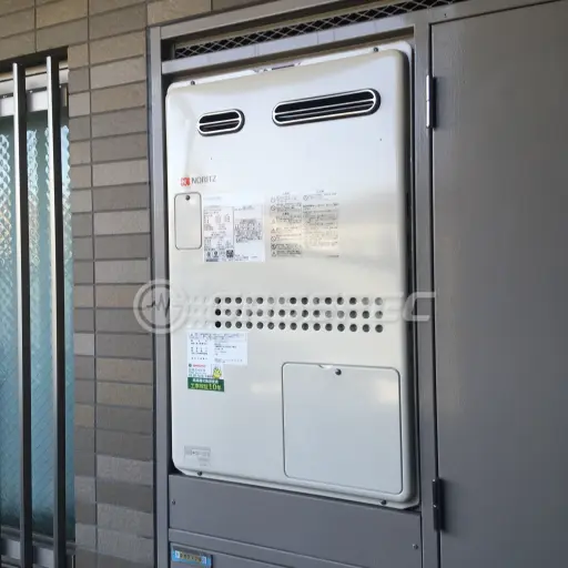 交換後の暖房熱源機（ノーリツ GTH-2444AWX3H-1 BL）