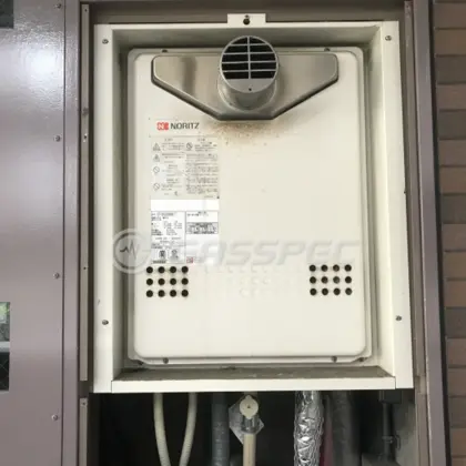 施工前の給湯器（GT-2422SAWX-T）