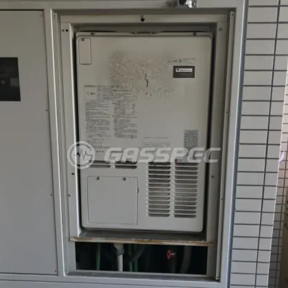 施工前の暖房熱源機
