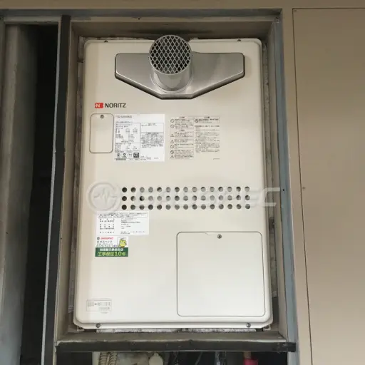 交換後の暖房熱源機（ノーリツ GTH-2444SAWX3H-T-1 BL）