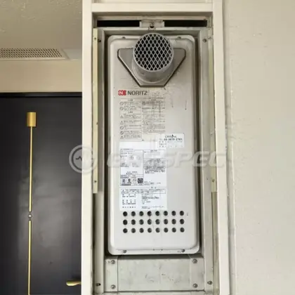 施工前の給湯器（GT-1653AWX-T-2）
