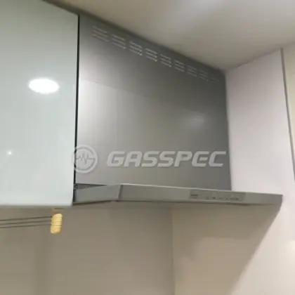 施工後のレンジフード（リンナイ XGR-REC-AP753SV）