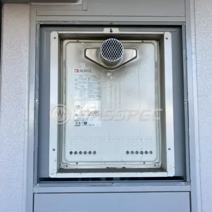 施工前の給湯器（GT-2428SAWX-T）