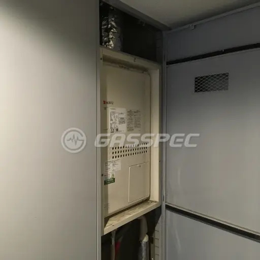 交換後の暖房熱源機（ノーリツ GTH-2444AWX3H-H-1 BL）