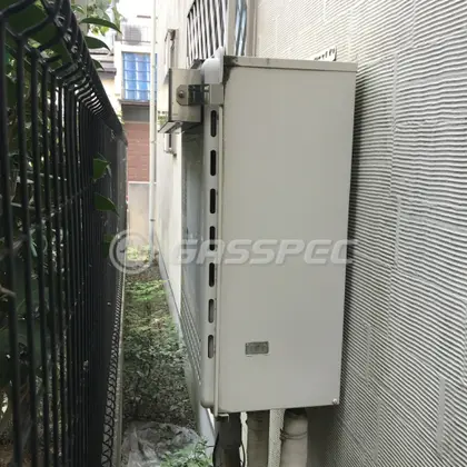 施工前の給湯器（GT-2428SAWX）