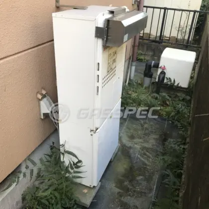 施工前の暖房熱源機（GTH-2435AWX3H）